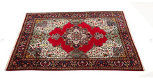 Lade das Bild in den Galerie-Viewer, Rectangular Hand knotted carpet Original Colors 290x208 CM