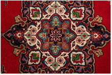 Lade das Bild in den Galerie-Viewer, Rectangular Hand knotted carpet Original Colors 290x208 CM