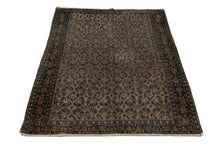 Lade das Bild in den Galerie-Viewer, 135x100 Cm Antico Tappeto Malayer Vintage