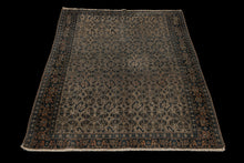 Lade das Bild in den Galerie-Viewer, 135x100 Cm Antico Tappeto Malayer Vintage