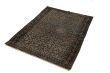 Lade das Bild in den Galerie-Viewer, 135x100 Cm Antico Tappeto Malayer Vintage