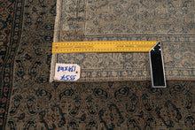 Lade das Bild in den Galerie-Viewer, 135x100 Cm Antico Tappeto Malayer Vintage