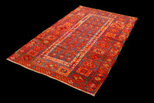 Load image into Gallery viewer, 200x125 CM Tappeto Antico Malayer