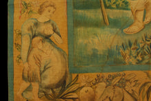 Carica l'immagine nel visualizzatore di Gallery, 245x150 CM Antique Arazzo Francia made - Galleria farah1970
