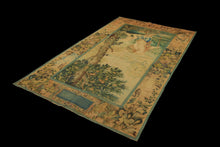 Carica l'immagine nel visualizzatore di Gallery, 245x150 CM Antique Arazzo Francia made - Galleria farah1970