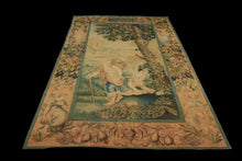 Carica l'immagine nel visualizzatore di Gallery, 245x150 CM Antique Arazzo Francia made - Galleria farah1970