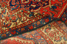 Lade das Bild in den Galerie-Viewer, Authentic original hand knotted carpet 205x135 CM BORCHALOO
