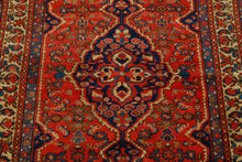 Load image into Gallery viewer, Authentic original hand knotted carpet 205x135 CM BORCHALOO