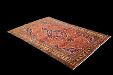 Load image into Gallery viewer, Authentic original hand knotted carpet 205x135 CM BORCHALOO