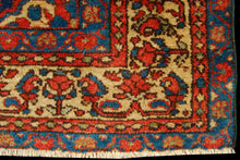 Load image into Gallery viewer, Authentic original hand knotted carpet 205x135 CM BORCHALOO