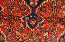 Load image into Gallery viewer, Authentic original hand knotted carpet 205x135 CM BORCHALOO