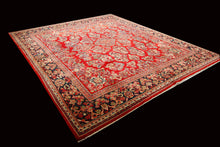 Carica l'immagine nel visualizzatore di Gallery, 350x300 CM Tappeto Antico Sarok / Sarokh / Saruk / Sarookh Amerikano / Usa