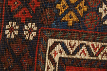 Lade das Bild in den Galerie-Viewer, Authentic original hand knotted carpet 190x105 CM