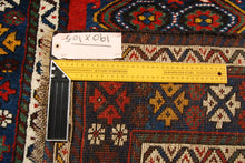 Lade das Bild in den Galerie-Viewer, Authentic original hand knotted carpet 190x105 CM