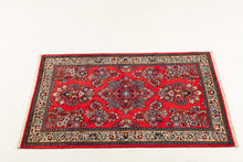 Lade das Bild in den Galerie-Viewer, Authentic original hand knotted carpet 210x130 CM