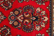 Load image into Gallery viewer, Authentic original hand knotted carpet 210x130 CM