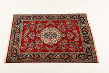 Carica l'immagine nel visualizzatore di Gallery, Authentic original hand knotted carpet 185x141 CM