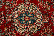 Carica l'immagine nel visualizzatore di Gallery, Authentic original hand knotted carpet 185x141 CM