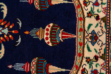 Carica l'immagine nel visualizzatore di Gallery, Authentic original hand knotted carpet 190x145 CM