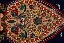 Carica l'immagine nel visualizzatore di Gallery, Authentic original hand knotted carpet 190x145 CM