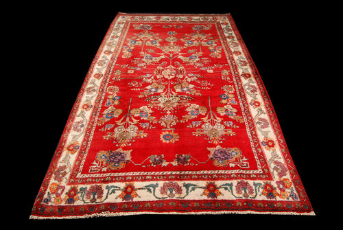 Authentic original hand knotted carpet 275x155 CM