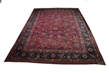 Load image into Gallery viewer, 480x370 CM Tappeto Mashad Firmato dal maestro Amoghli