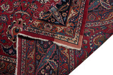 Load image into Gallery viewer, 480x370 CM Tappeto Mashad Firmato dal maestro Amoghli
