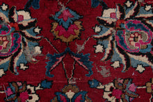 Load image into Gallery viewer, 480x370 CM Tappeto Mashad Firmato dal maestro Amoghli