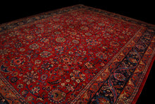 Lade das Bild in den Galerie-Viewer, 480x370 CM Tappeto Mashad Firmato dal maestro Amoghli