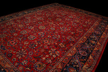 Load image into Gallery viewer, 480x370 CM Tappeto Mashad Firmato dal maestro Amoghli