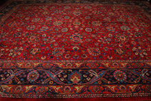 Load image into Gallery viewer, 480x370 CM Tappeto Mashad Firmato dal maestro Amoghli