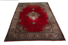 Lade das Bild in den Galerie-Viewer, 375x265 CM Authentic original hand knotted carpet