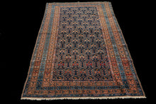 Carica l'immagine nel visualizzatore di Gallery, 198x132 CM Antico Tappeto Malayer