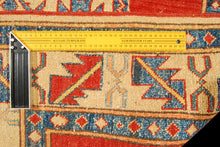 Carica l'immagine nel visualizzatore di Gallery, Rectangular Hand knotted carpet Ghazni / Chubi Green Colors 182x133 CM