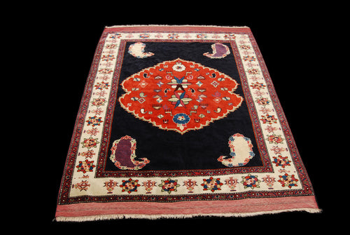 Tappeto Carpet Tapis Teppich Alfombra Rug Tapiet (Hand Made) 175X132 CM 
