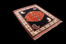 Carica l'immagine nel visualizzatore di Gallery, Tappeto Carpet Tapis Teppich Alfombra Rug Tapiet (Hand Made) 175X132 CM