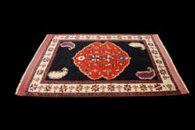 Carica l'immagine nel visualizzatore di Gallery, Tappeto Carpet Tapis Teppich Alfombra Rug Tapiet (Hand Made) 175X132 CM