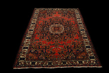 Lade das Bild in den Galerie-Viewer, Authentic original hand knotted carpet 225x135 CM