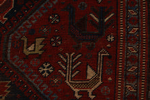 Lade das Bild in den Galerie-Viewer, Authentic original hand knotted carpet 295x190 CM NO PERFECT / Vintage