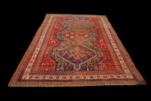 Lade das Bild in den Galerie-Viewer, Authentic original hand knotted carpet 295x190 CM NO PERFECT / Vintage