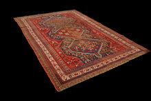 Lade das Bild in den Galerie-Viewer, Authentic original hand knotted carpet 295x190 CM NO PERFECT / Vintage