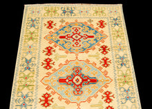 Carica l'immagine nel visualizzatore di Gallery, Tappeto Afgani Pakistan Carpet Tapis Teppich Alfombra Rug Ghazni 150x94 CM