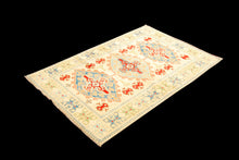 Carica l'immagine nel visualizzatore di Gallery, Tappeto Afgani Pakistan Carpet Tapis Teppich Alfombra Rug Ghazni 150x94 CM