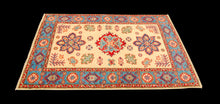 Carica l'immagine nel visualizzatore di Gallery, Tappeto Afgani Pakistan Carpet Tapis Teppich Alfombra Rug Ghazni 142x104 CM