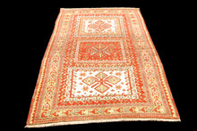 Carica l'immagine nel visualizzatore di Gallery, Tappeto Carpet Tapis Teppich Alfombra Rug Shirvan Antico CM 205x123