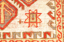 Carica l'immagine nel visualizzatore di Gallery, Tappeto Carpet Tapis Teppich Alfombra Rug Shirvan Antico CM 205x123