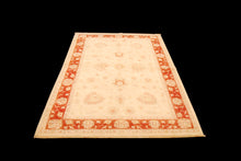 Carica l'immagine nel visualizzatore di Gallery, Tappeto Originale Zigler - 206x138 CM - Galleria Farah1970