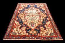 Load image into Gallery viewer, 210x142 CM Tappeto Antico Bakhtiari / Baktyary