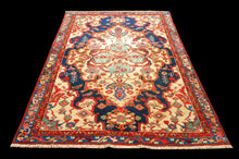 Carica l'immagine nel visualizzatore di Gallery, 210x142 CM Tappeto Antico Bakhtiari / Baktyary