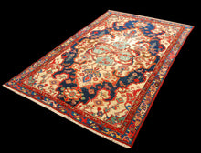 Load image into Gallery viewer, 210x142 CM Tappeto Antico Bakhtiari / Baktyary